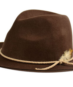 100% Wool Panama Hat