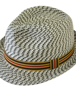 Braids Fedora Hat