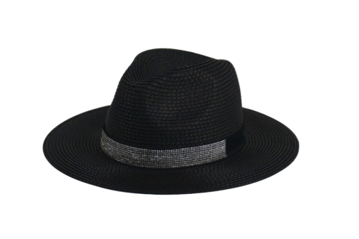 Braids Women Fedora Hats