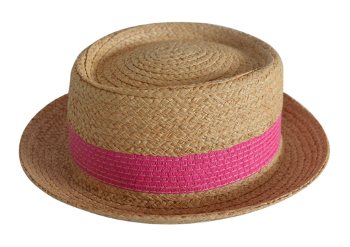 Chidlren Raffia Straw Hat