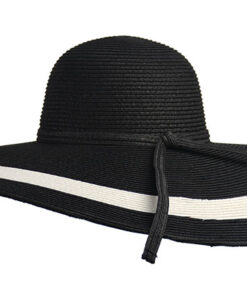 Large brim Floppy Hats black