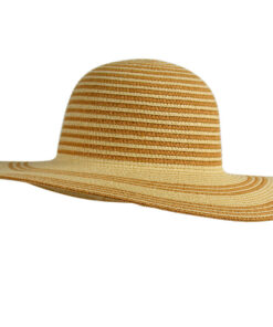 Paper Straw Women Hats yellow