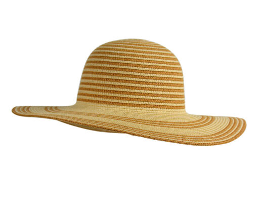 Paper Straw Women Hats yellow