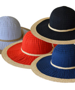 Ribbon Floppy Hats For Women 3