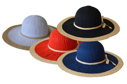 Ribbon Floppy Hats For Women 3