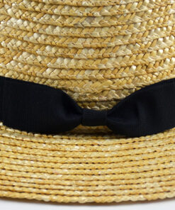 Straw Boater Hats 1