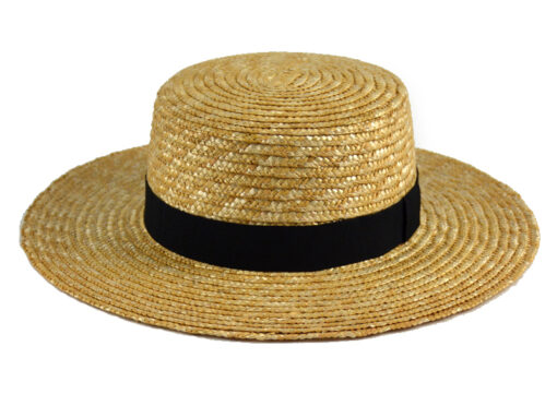 Straw Boater Hats