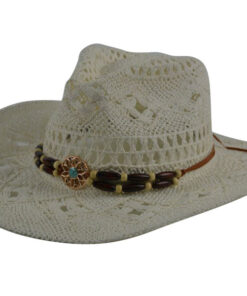 Straw Cowboy Hat