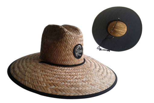 Straw Lifeguard Hats 1