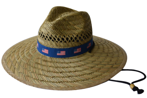 Straw Lifeguard Hats 2