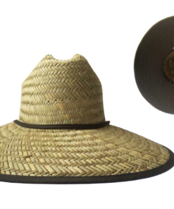 Straw Lifeguard Hats
