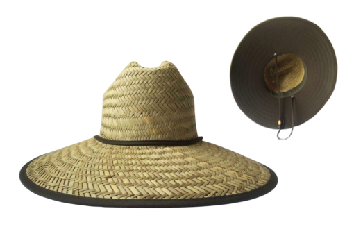 Straw Lifeguard Hats