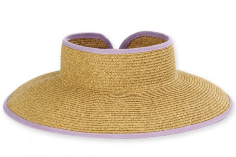 Straw Visor Hats | Women Visor Hats Wholesaler in China