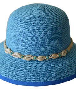 Sun Cloche Hats blue