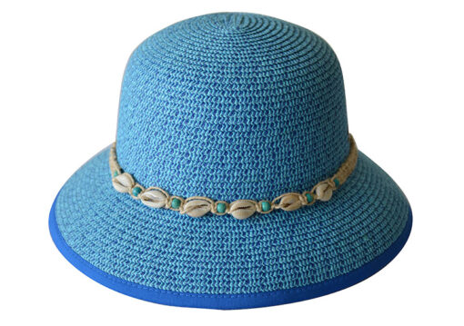 Sun Cloche Hats blue