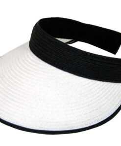 Sun Visor Hats white