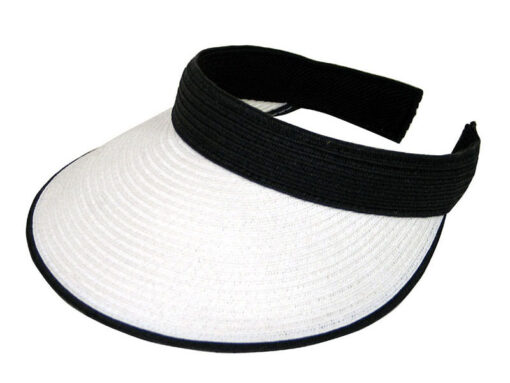 Sun Visor Hats white