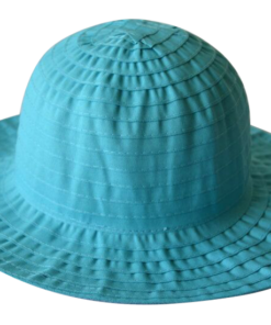 UV Protection Summer Sun Hat blue