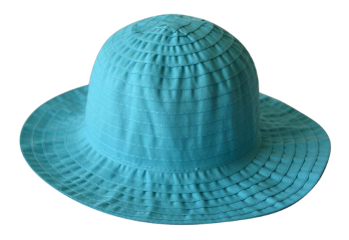 UV Protection Summer Sun Hat blue