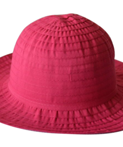 UV Protection Summer Sun Hat red