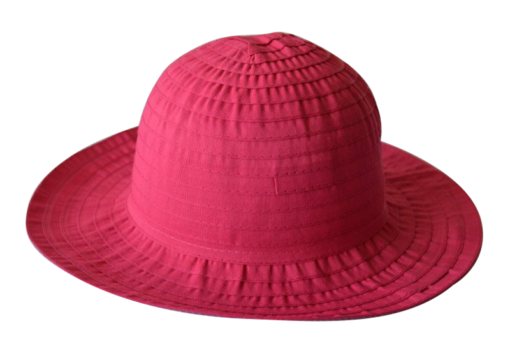 UV Protection Summer Sun Hat red