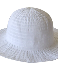 UV Protection Summer Sun Hat white