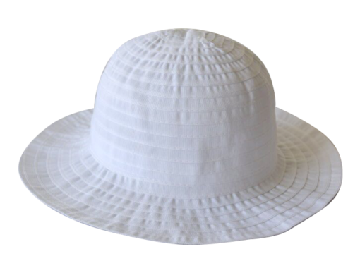 UV Protection Summer Sun Hat white