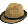 Women Straw Fedora Hats