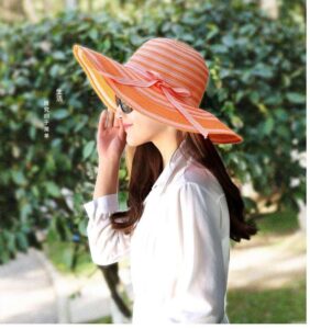 women straw hats