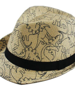 Whole Printing Trilby Hats