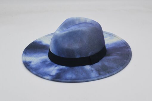 New Trend Unique Painting Panama Hat - Image 2