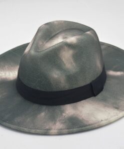 New Trend Unique Painting Panama Hat