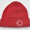 Red Fashion Beanie Hats