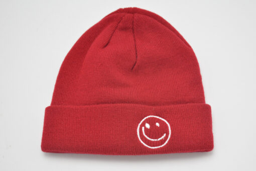 Red Fashion Beanie Hats