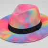 Women Classic Wide Brim Panama Hat