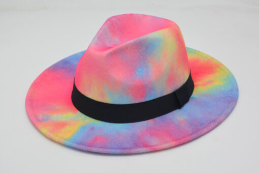 Women Classic Wide Brim Panama Hat